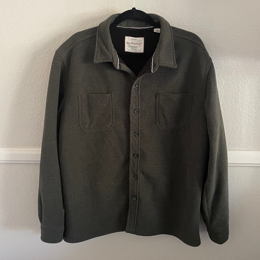 Weatherproof Shacket